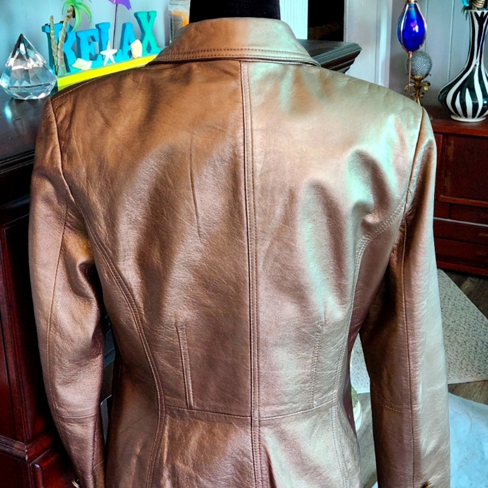 Leather jacket - Picture 4 of 4